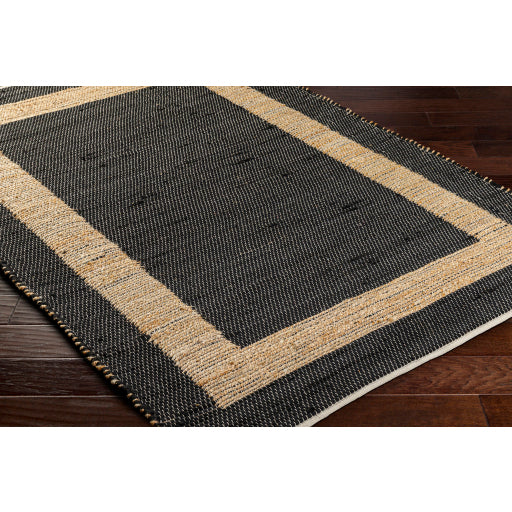 Surya Jean JEA-2302 Black Modern  Rug