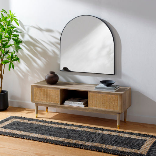 Surya Jean JEA-2302 Black Modern  Rug