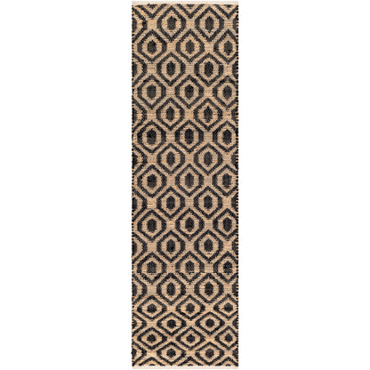 Surya Jean JEA-2306 Black Modern  Rug