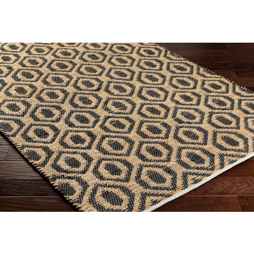 Surya Jean JEA-2306 Black Modern  Rug