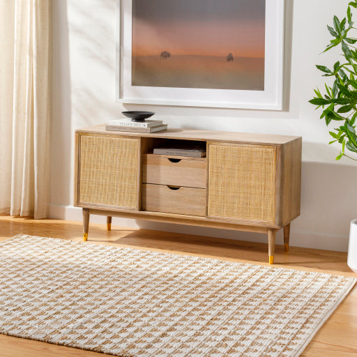 Surya Jean JEA-2309 Ivory Modern  Rug