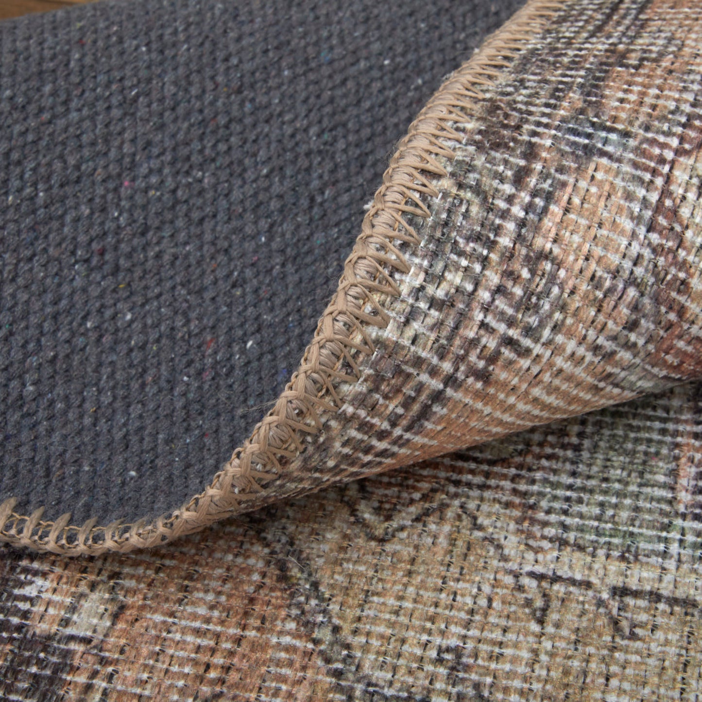 Feizy Percy  Brown Rust Transitional/Bohemian & Eclectic/Classic