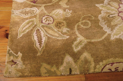 Nourison Home Jaipur  Bronze  Transitional