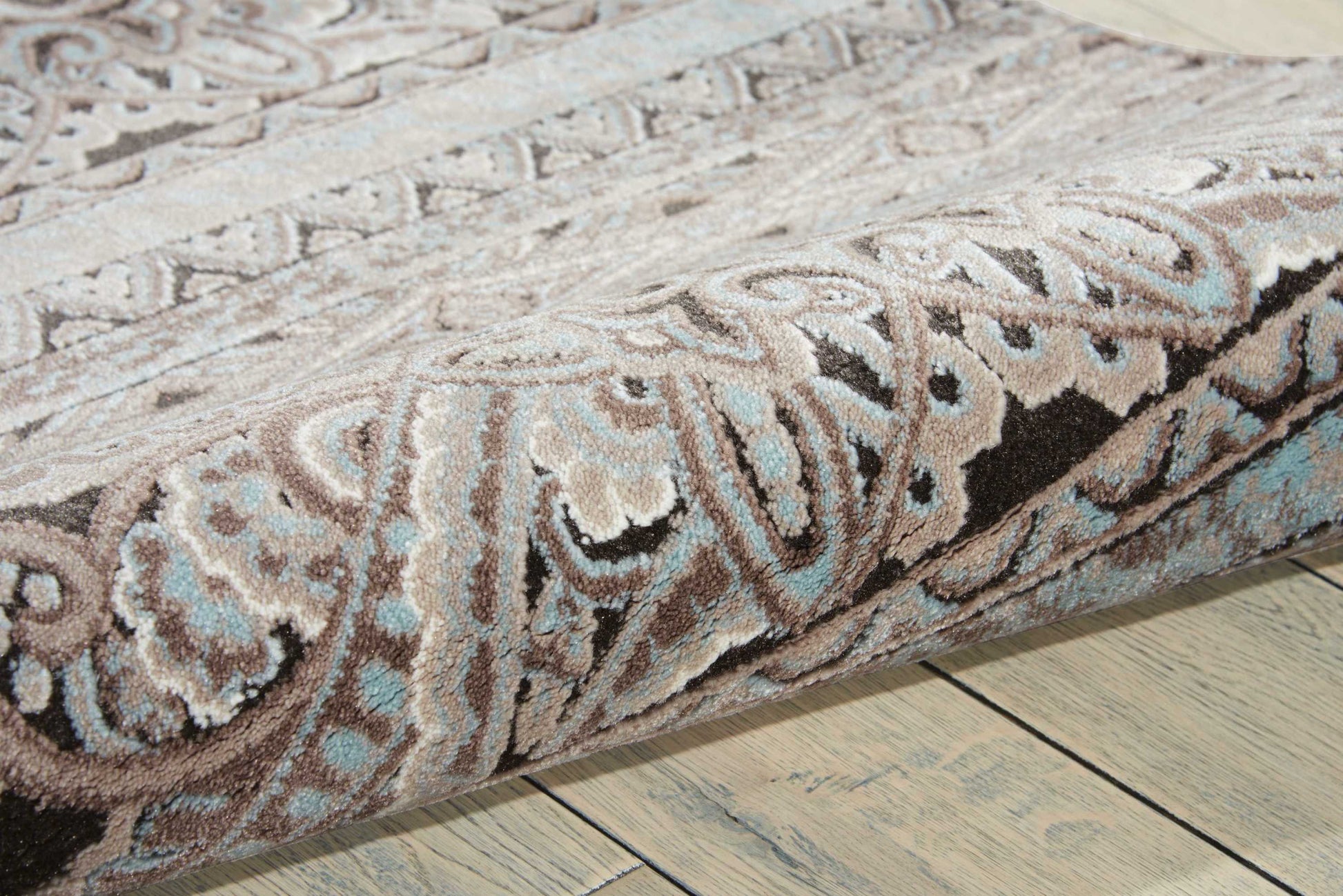 Nourison Home Karma  Stone  Transitional