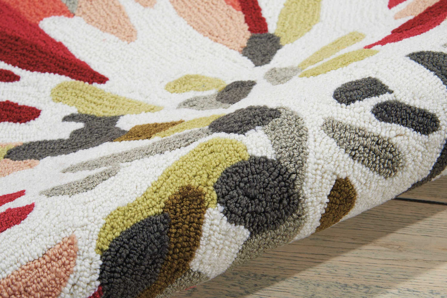 Nourison Home Fantasy  Ivory  Contemporary