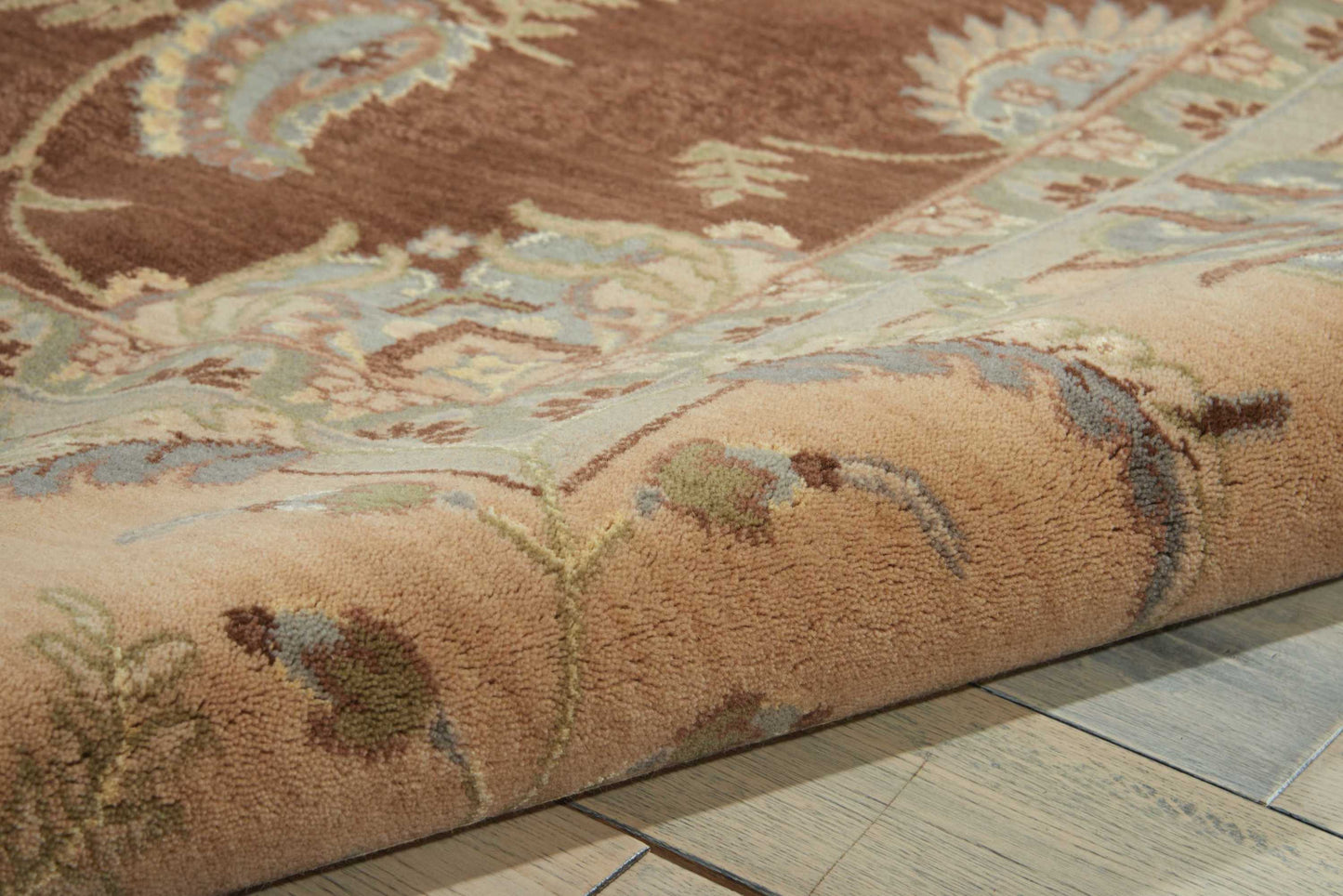 Nourison Home Persian Empire  Chocolate  Traditional