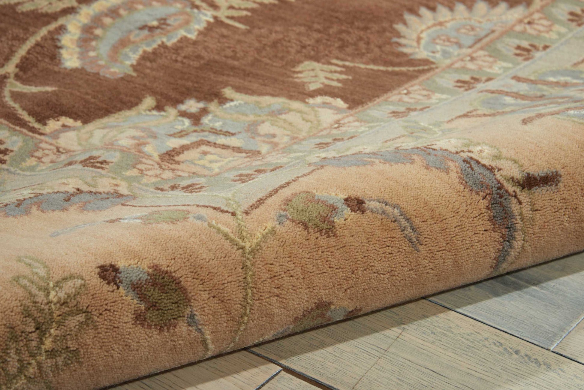 Nourison Home Persian Empire  Chocolate  Traditional