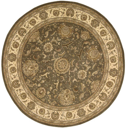 Nourison Home Nourison 2000 2206 Slate Traditional Tufted Rug