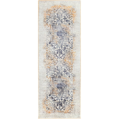 Surya Jefferson JFS-2304 Ink Blue Traditional  Rug