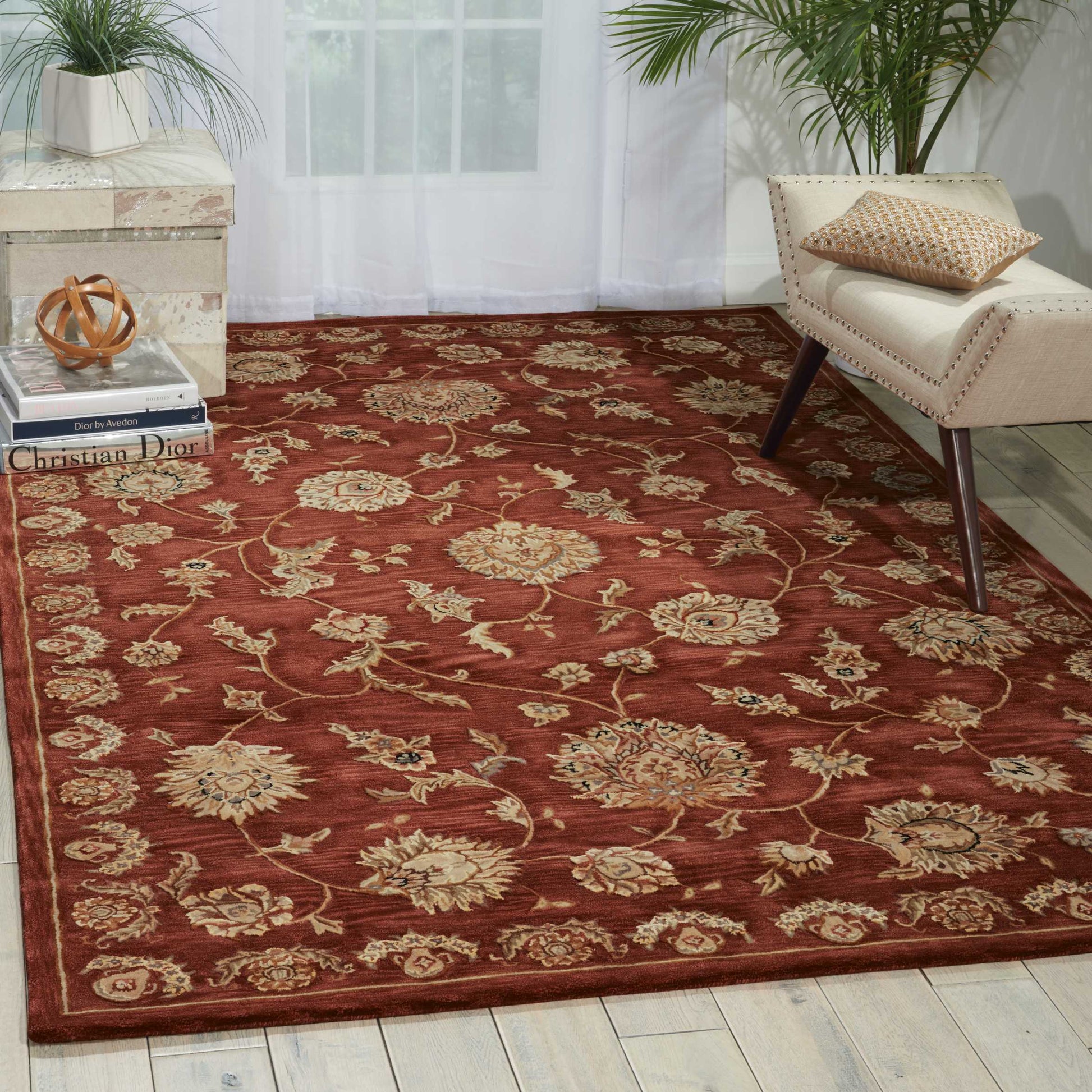 Nourison Home Nourison 2000  Rust  Traditional