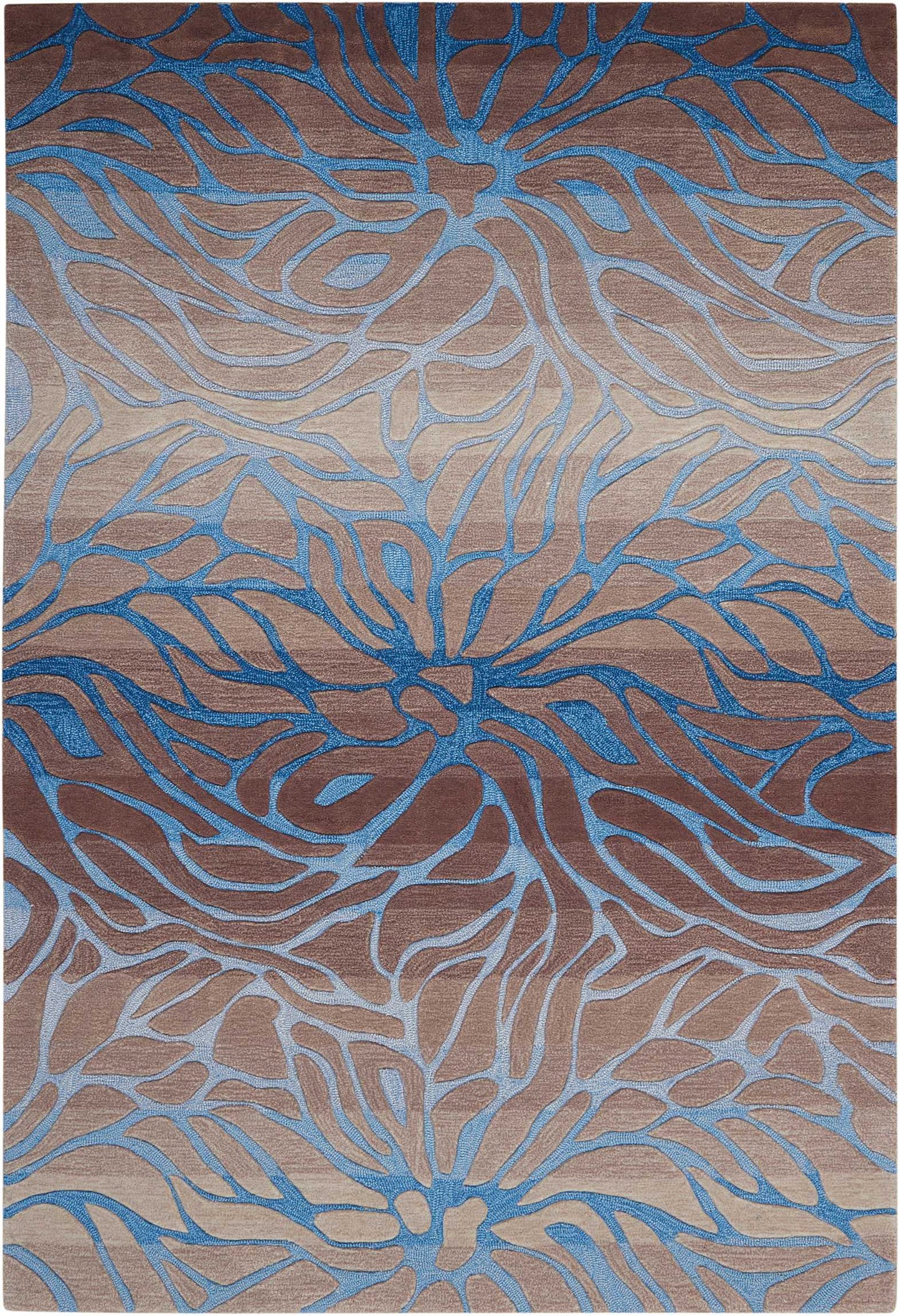 Nourison Home Contour  Ocean Sand  Contemporary