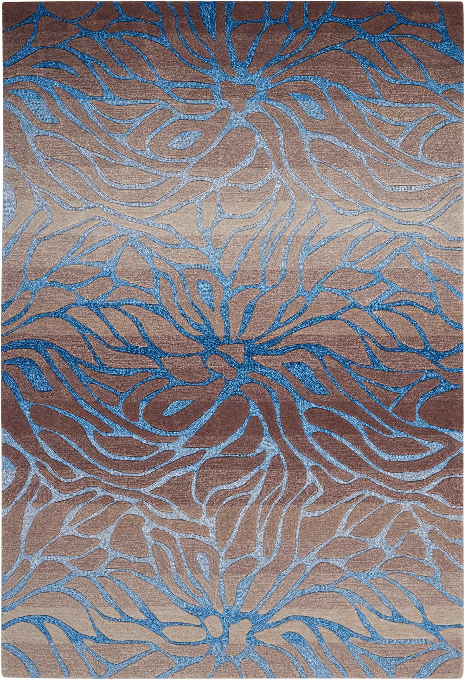 Nourison Home Contour  Ocean Sand  Contemporary