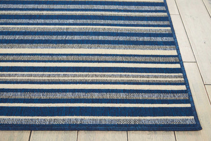 Barclay Butera Lido  Navy Cream  Contemporary