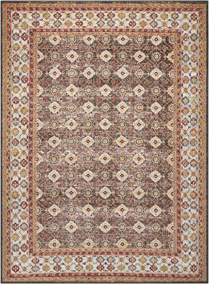 Nourison Home Aria  Grey  Traditional