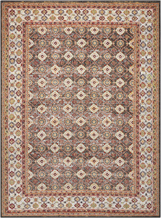 Nourison Home Aria  Grey  Traditional