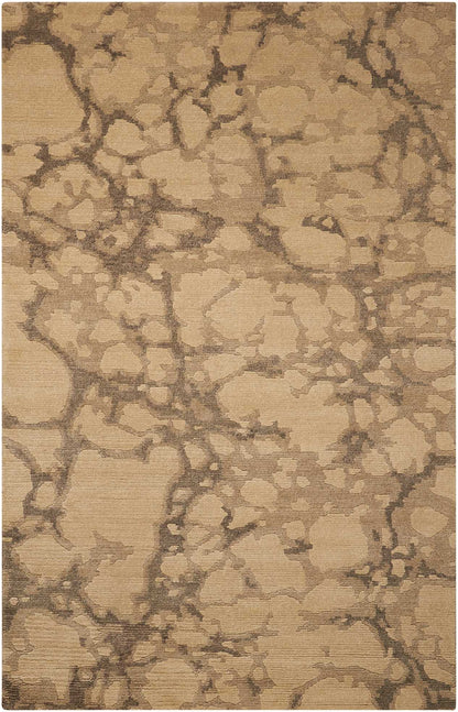 Nourison Home Tahoe Modern  Linen Grey  Contemporary