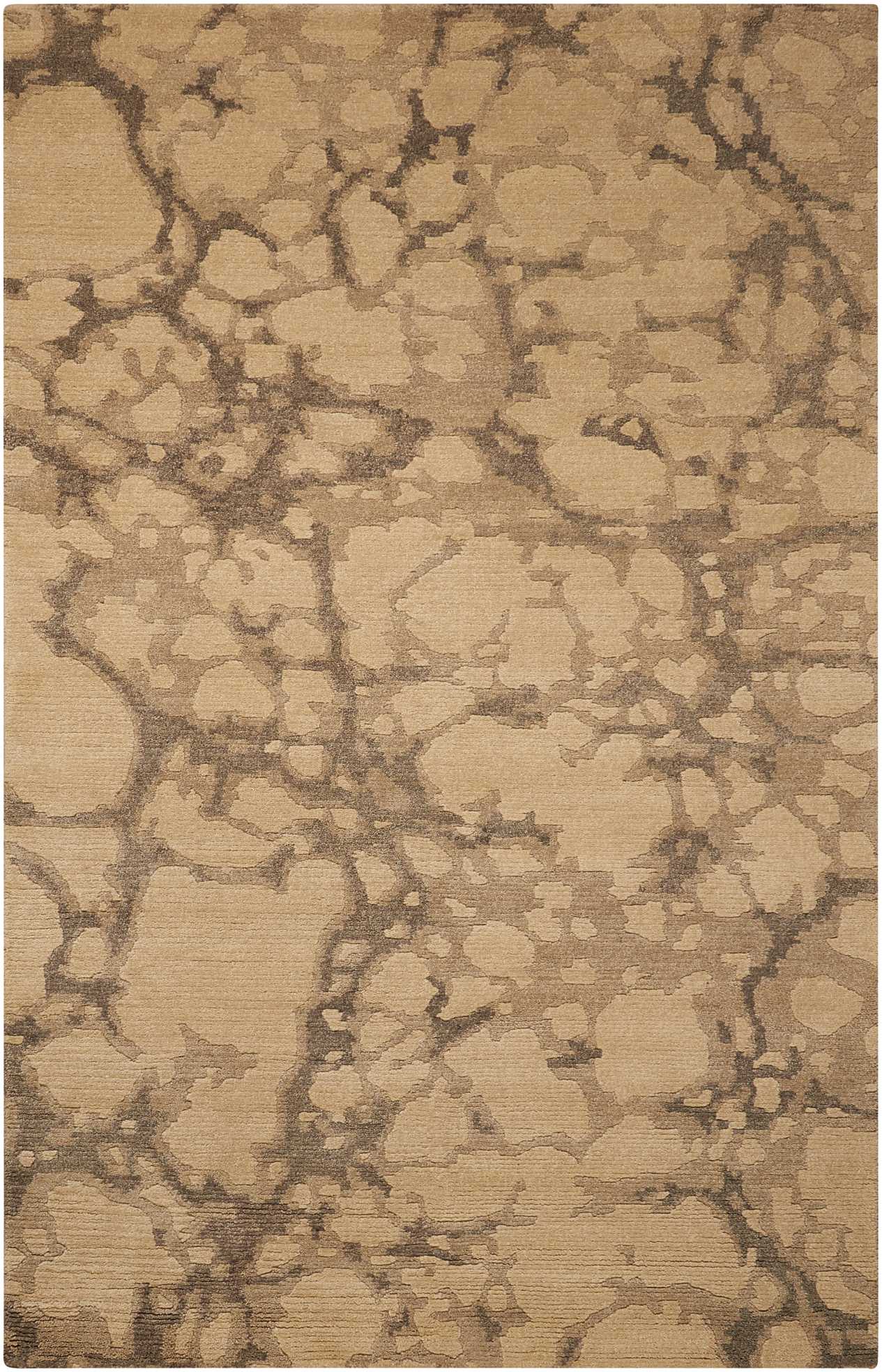 Nourison Home Tahoe Modern  Linen Grey  Contemporary