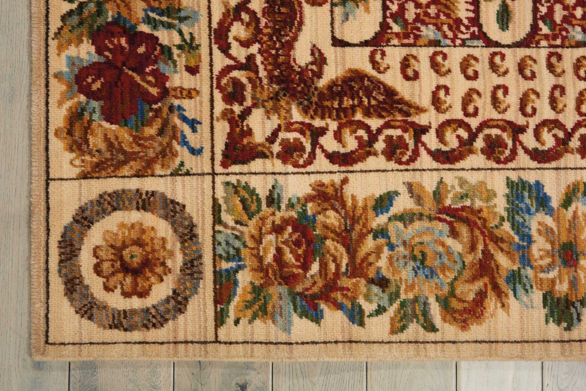 Nourison Home Timeless  Multicolor  Traditional