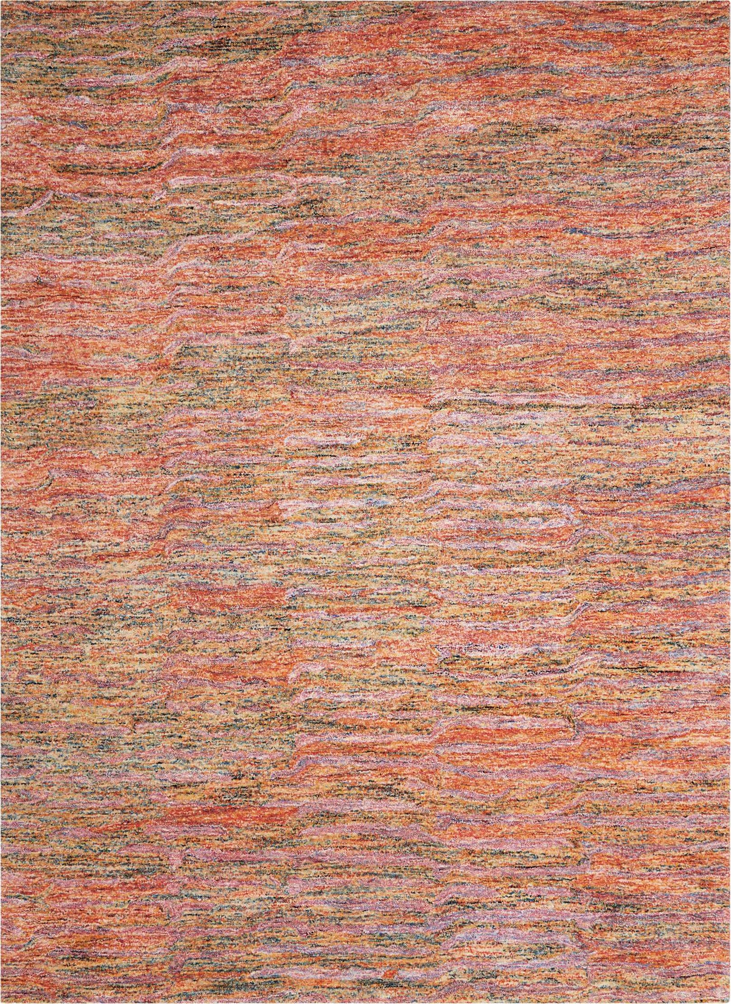 Nourison Home Gemstone  Fire Opal  Contemporary