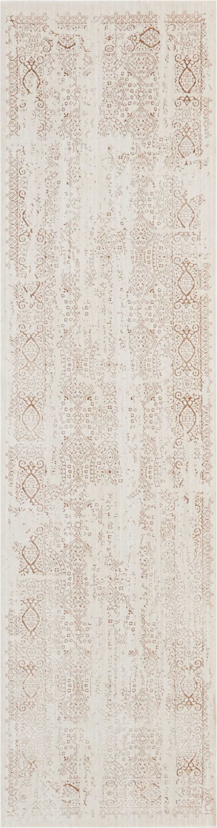 Nourison Home Silver Screen  Ivory Mocha  Transitional