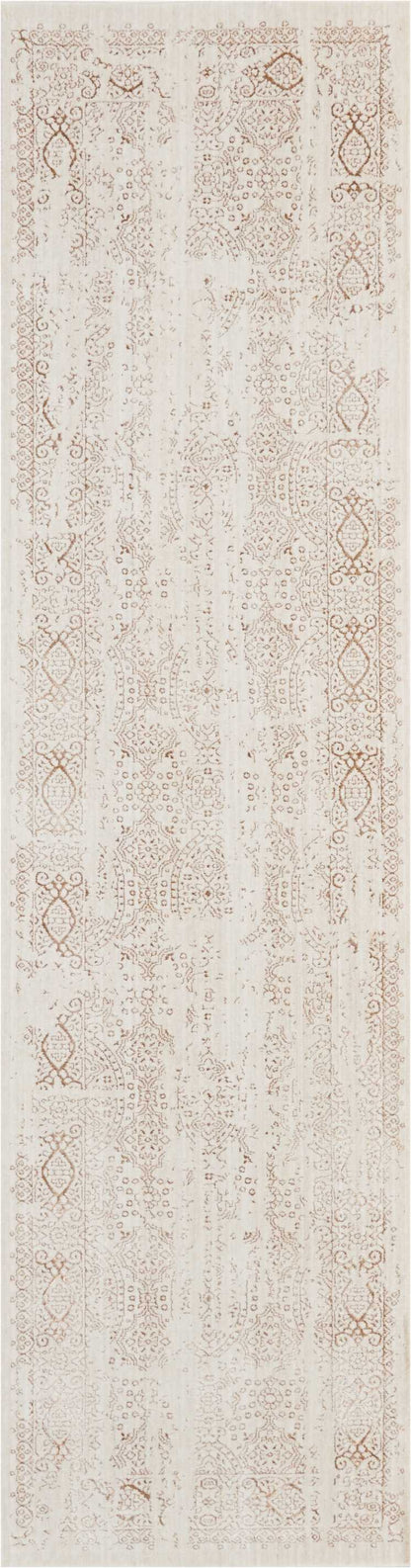 Nourison Home Silver Screen  Ivory Mocha  Transitional