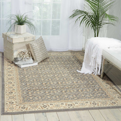 Nourison Home Persian Empire  Silver  Traditional