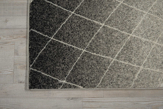 Nourison Home Soho  Grey  Contemporary