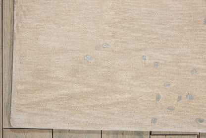 Nourison Home Opaline  Beige  Transitional