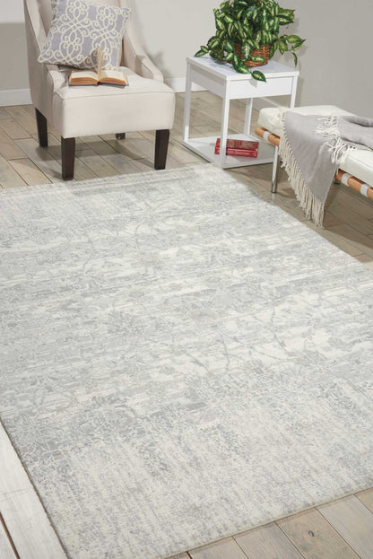 Nourison Home Twilight  Ivory  Transitional
