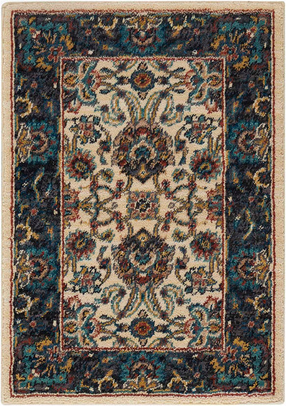 Nourison Home Nourison 2020 NR201 Ivory Traditional Loomed Rug