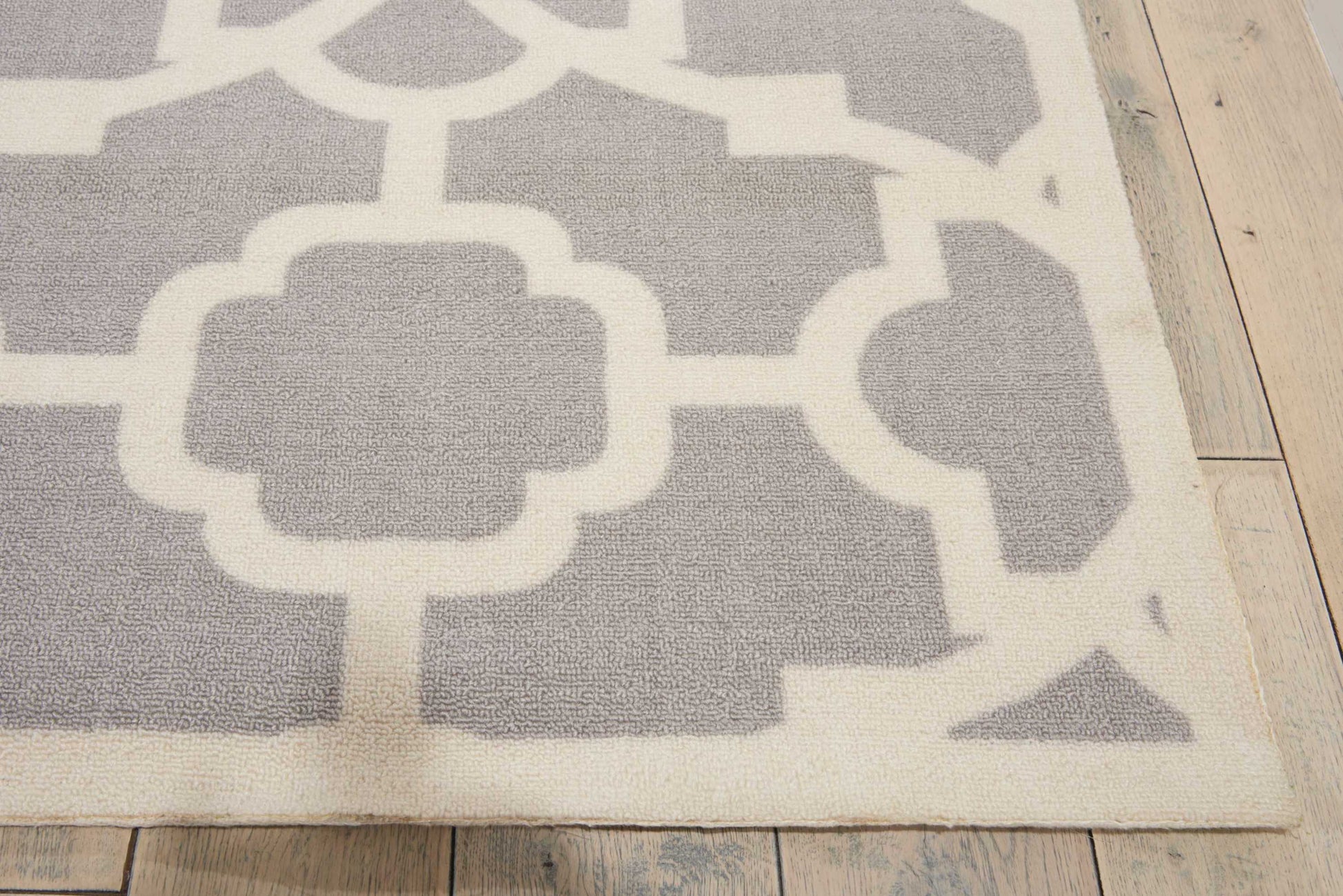 Waverly Sun N Shade  Grey  Transitional