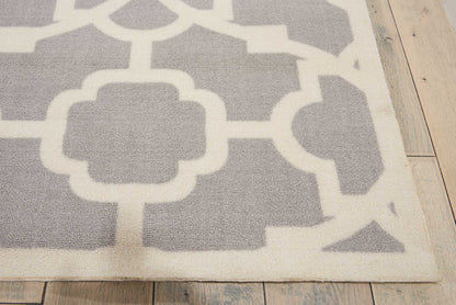 Waverly Sun N Shade  Grey  Transitional
