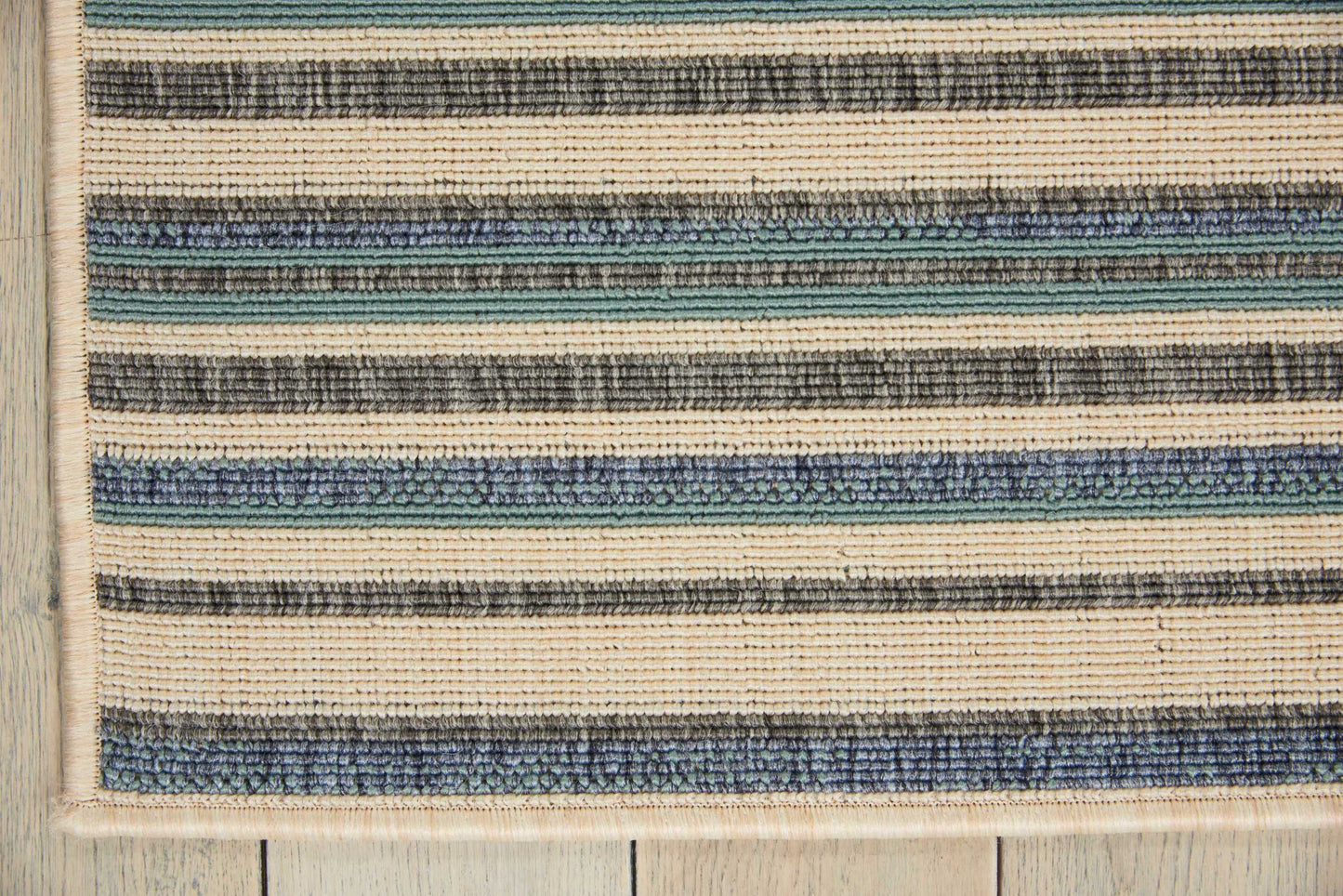 Barclay Butera Lido  Blue Cream  Contemporary