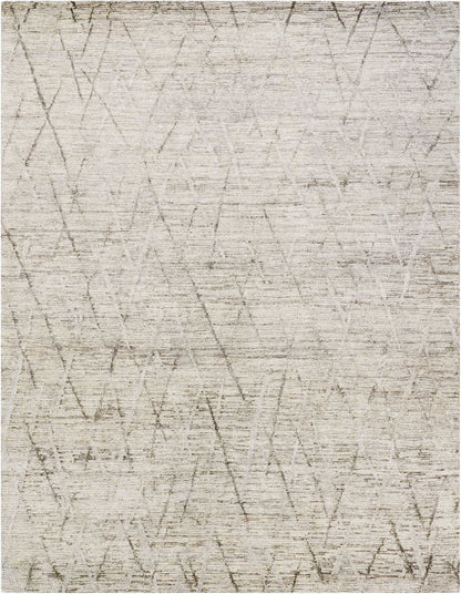 Nourison Home OCEAN OCP02 Stone Contemporary Knotted Rugs