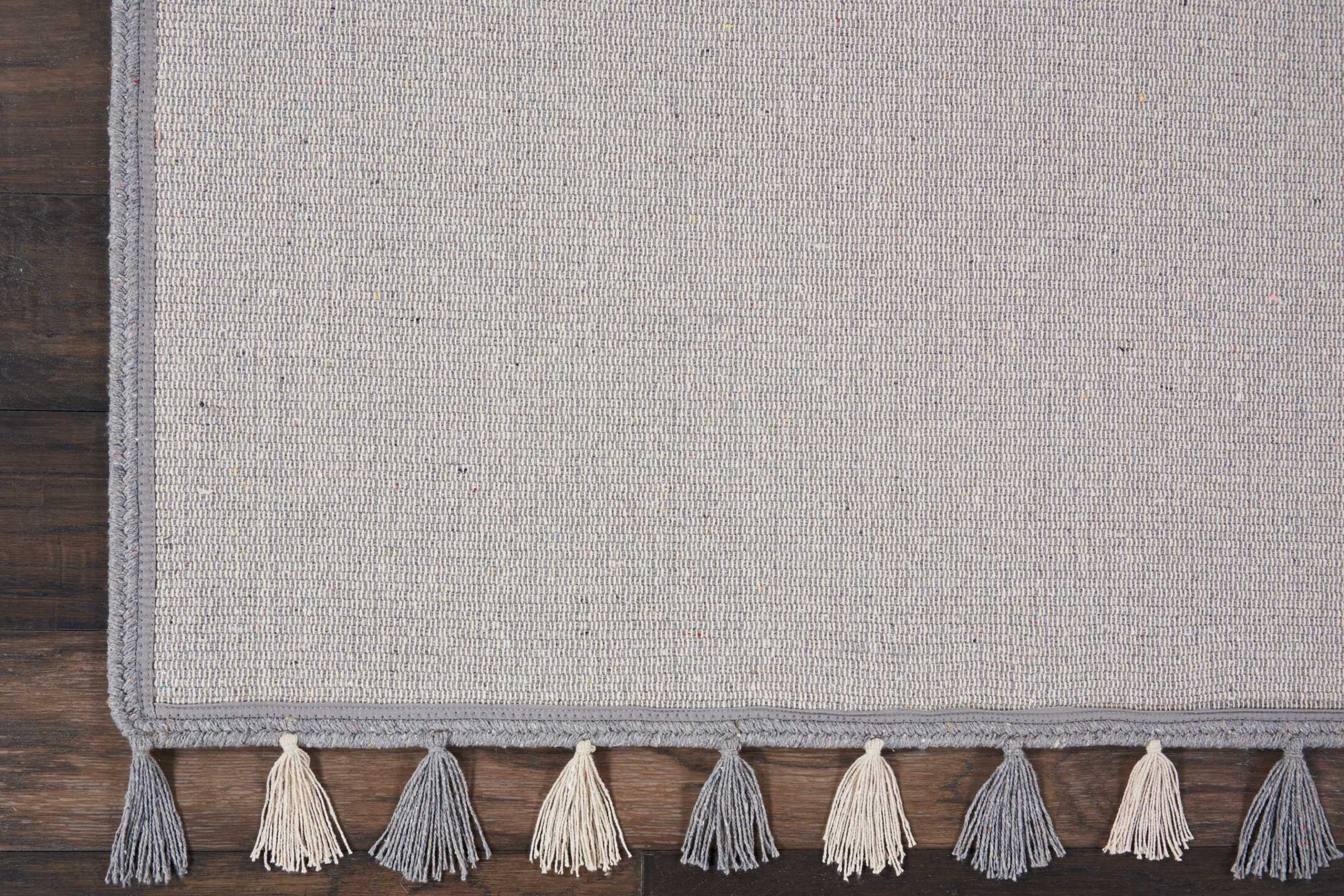 Nourison Home Otto  Light Grey  Contemporary