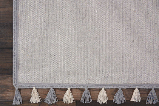 Nourison Home Otto  Light Grey  Contemporary