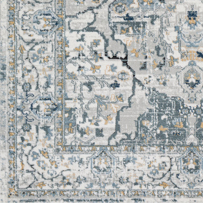 Surya Jolie JLO-2301 Gray Traditional  Rug