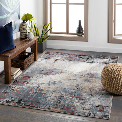 Surya Jolie JLO-2303 Medium Gray Modern  Rug