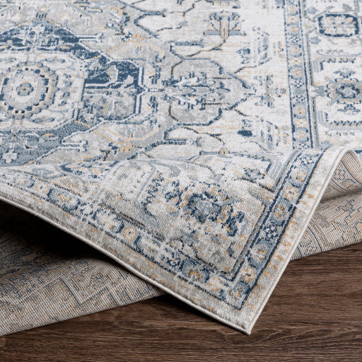 Surya Jolie JLO-2305 Medium Gray Traditional  Rug