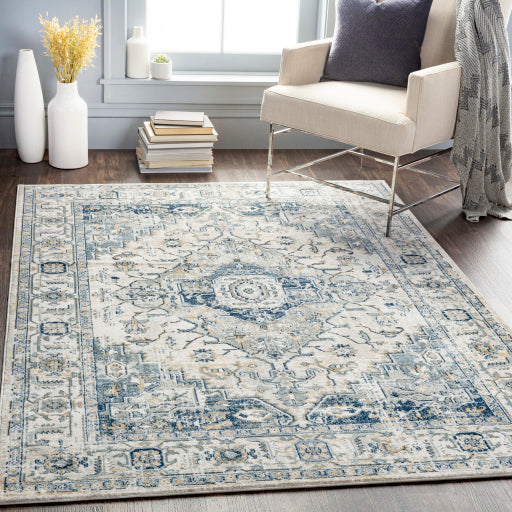 Surya Jolie JLO-2305 Medium Gray Traditional  Rug