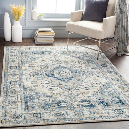 Surya Jolie JLO-2305 Medium Gray Traditional  Rug