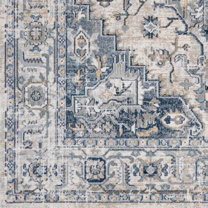 Surya Jolie JLO-2305 Medium Gray Traditional  Rug