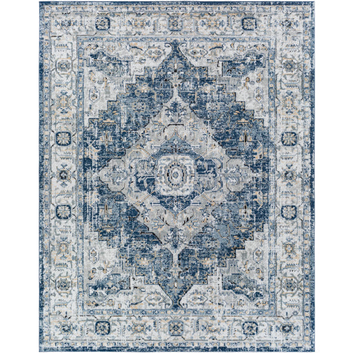 Surya Jolie JLO-2306 Medium Gray Traditional  Rug