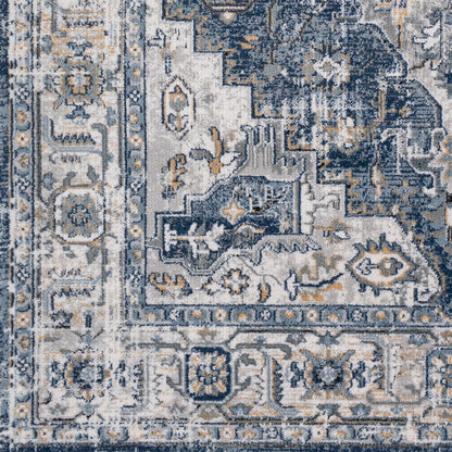 Surya Jolie JLO-2306 Medium Gray Traditional  Rug