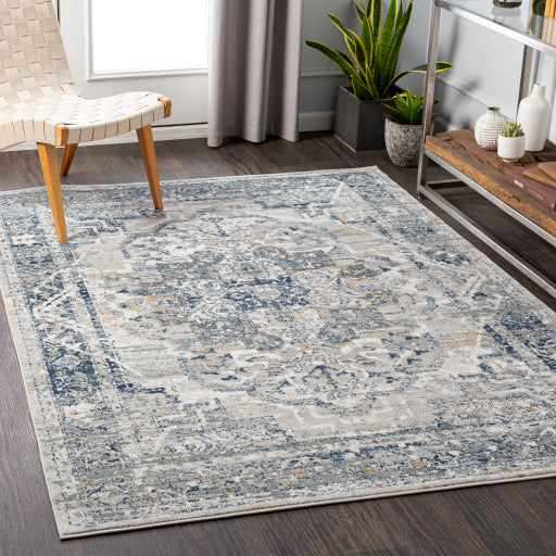 Surya Jolie JLO-2308 Gray Traditional  Rug