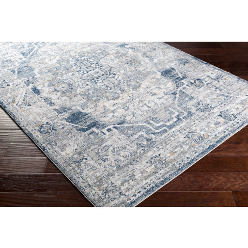 Surya Jolie JLO-2309 Medium Gray Traditional  Rug