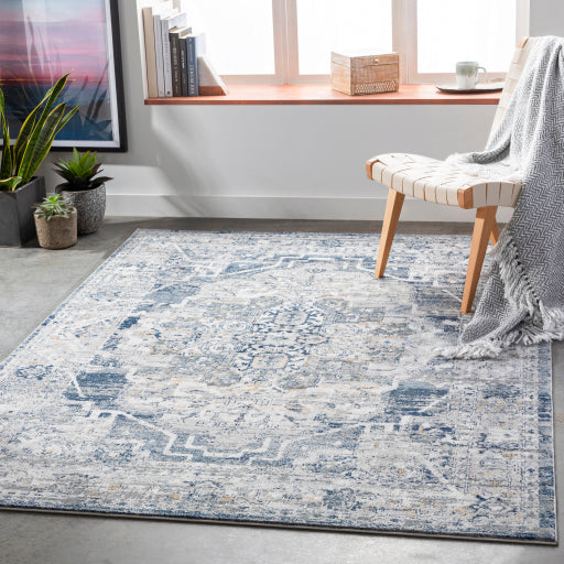 Surya Jolie JLO-2309 Medium Gray Traditional  Rug