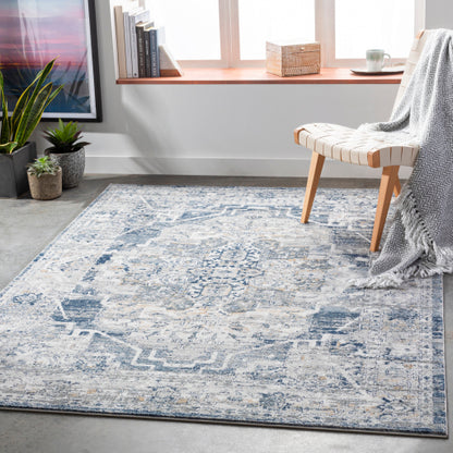 Surya Jolie JLO-2309 Medium Gray Traditional  Rug