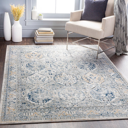 Surya Jolie JLO-2311 Medium Gray Traditional  Rug