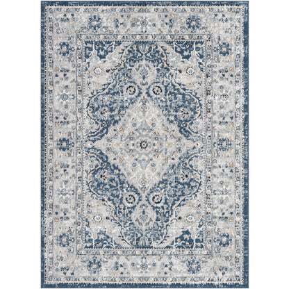 Surya Jolie JLO-2326 Dark Blue Traditional  Rug